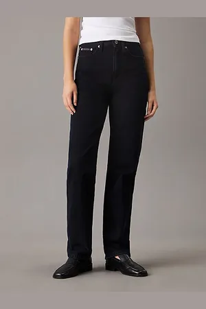 Calvin Klein Jeansy High Rise Straight