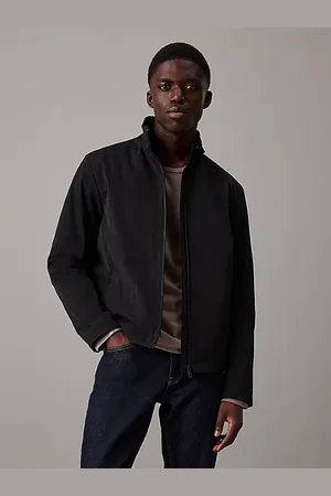 Calvin Klein Lekka kurtka z technicznego diagonalu
