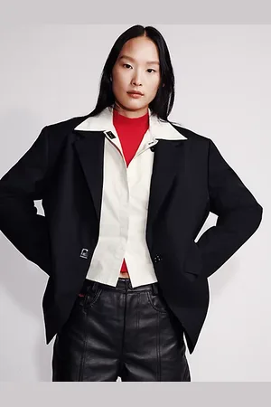 Calvin Klein Swobodna dopasowana marynarka