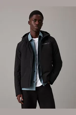 Calvin Klein Kurtka z kapturem z technicznego materiału