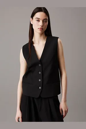 Calvin Klein Dopasowana kamizelka
