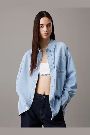 Calvin Klein Koszula jeansowa oversize