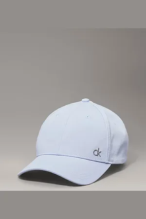 Calvin Klein Twillowa czapka z daszkiem