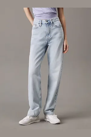 Calvin Klein Jeansy High Rise Straight