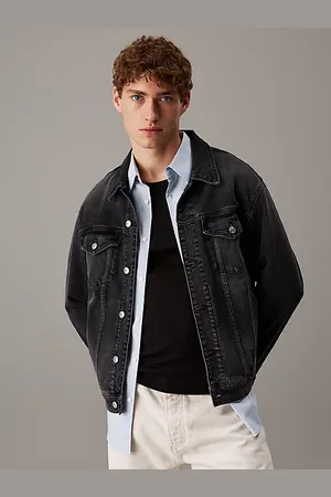 Calvin Klein Wąska kurtka jeansowa