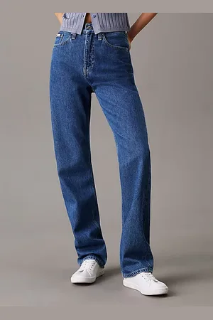 Calvin Klein Jeansy High Rise Straight