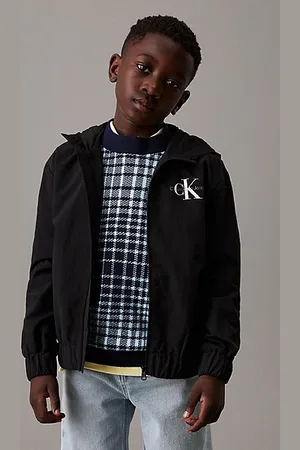 Calvin Klein Wiatrówka z kapturem