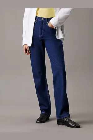 Calvin Klein Jeansy High Rise Straight