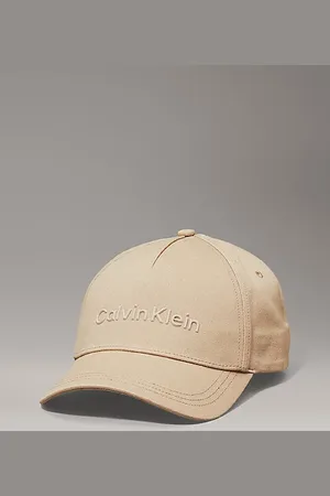 Calvin Klein Twillowa czapka z daszkiem