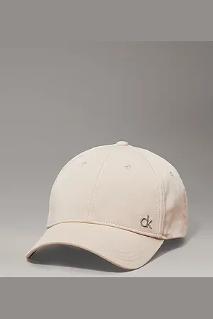 Calvin Klein Twillowa czapka z daszkiem