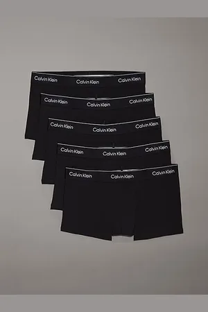 Calvin Klein 5 par bokserek z niskim stanem - Icon Cotton Stretch