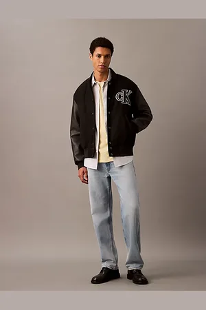 Calvin Klein Bomberka w stylu uniwersyteckim