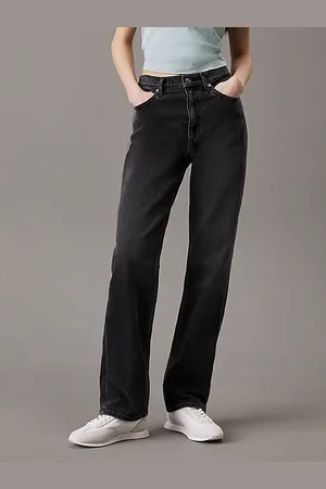 Calvin Klein Jeansy High Rise Straight