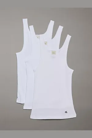 Calvin Klein Zestaw 3 sztuk topów bez rękawów - 100% Cotton