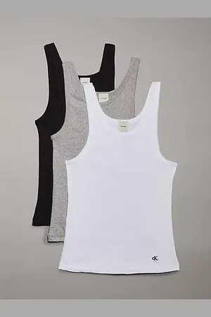 Calvin Klein Zestaw 3 sztuk topów bez rękawów - 100% Cotton