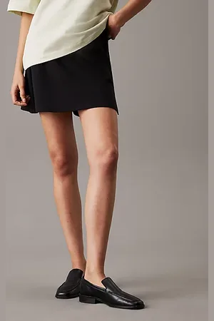 Calvin Klein Trapezowa spódnica mini z dżerseju Milano