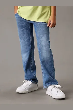 Calvin Klein Jeansy Mid Rise Straight