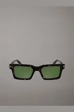 Calvin Klein Prostokątne okulary przeciwsłoneczne CK25503S