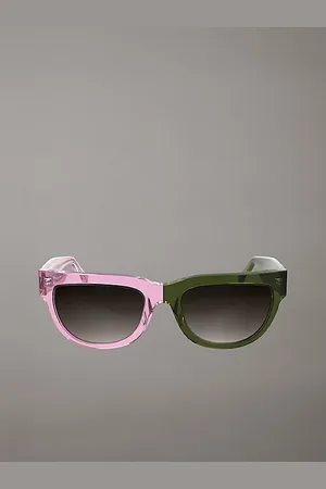 Calvin Klein Okulary przeciwsłoneczne w stylu Cat Eye CKJ25600S
