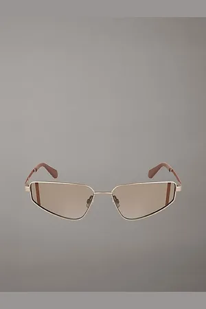 Calvin Klein Okulary przeciwsłoneczne w stylu Cat Eye CKJ25200S