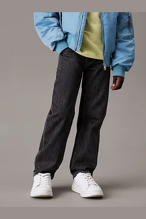 Calvin Klein Jeansy Mid Rise Straight