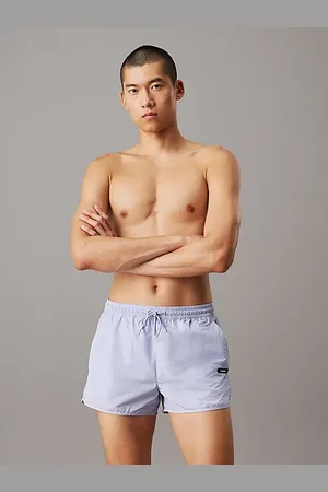 Calvin Klein Szorty kąpielowe do biegania o krótkiej długości - CK Essentials