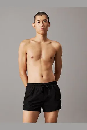 Calvin Klein Szorty kąpielowe do biegania o krótkiej długości - CK Essentials