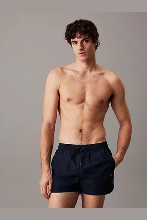 Calvin Klein Szorty kąpielowe do biegania o krótkiej długości - CK Essentials