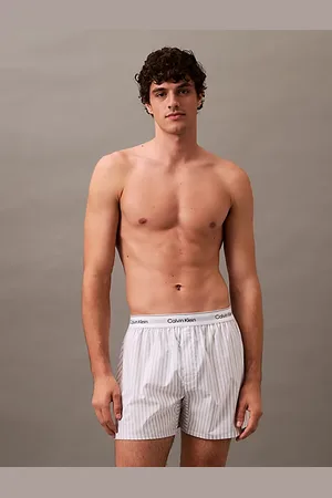 Calvin Klein Szorty od piżamy z popeliny bawełnianej
