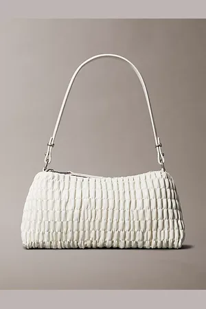Calvin Klein Maszczona torba na ramię