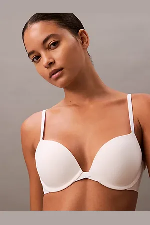 Calvin Klein Biustonosz push-up plunge - Perfectly Fit