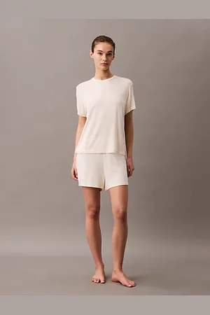 Calvin Klein T-shirt po domu - Ultra Soft Modal
