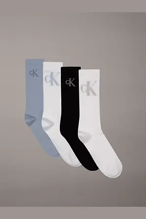 Calvin Klein Zestaw 4 par skarpet za kostkę