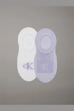 Calvin Klein Zestaw 2 par skarpetek stopek