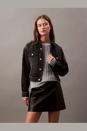Calvin Klein Kurtka jeansowa w stylu lat 90.