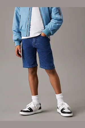 Calvin Klein Swobodne szorty jeansowe
