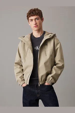 Calvin Klein Kurtka z kapturem z technicznego materiału