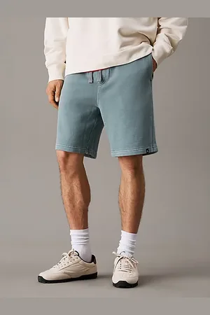 Calvin Klein Szorty dresowe z bawełny frotte