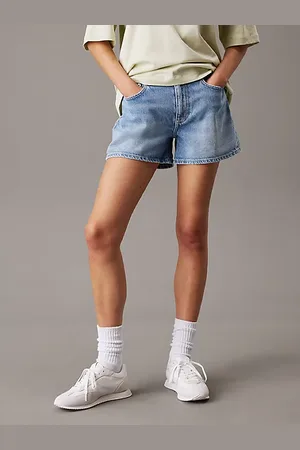 Calvin Klein Szorty jeansowe Mom