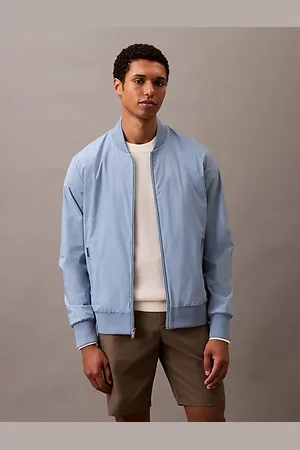 Calvin Klein Matowa kurtka bomberka