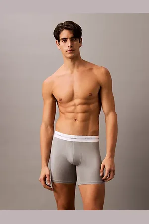 Calvin Klein Zestaw 3 par długich bokserek - Cotton Modal