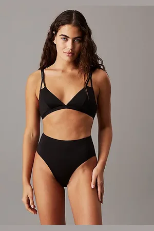 Calvin Klein Trójkątna góra od bikini - CK Split Elastic