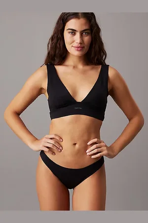 Calvin Klein Góra od bikini typu bralette - Intense Power Move