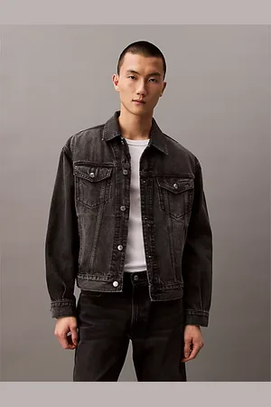 Calvin Klein Kurtka jeansowa w stylu lat 90.