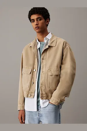 Calvin Klein Swobodna kurtka jeansowa
