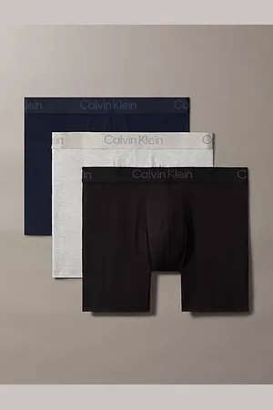 Calvin Klein Zestaw 3 par długich bokserek - Ultra Soft Modal