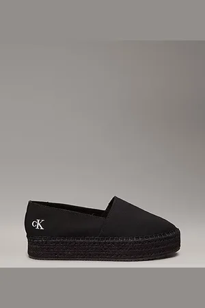Calvin Klein Płócienne espadryle na platformie