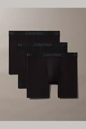 Calvin Klein Zestaw 3 par długich bokserek - Ultra Soft Modal