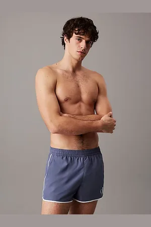Calvin Klein Szorty kąpielowe do biegania - CK Monogram