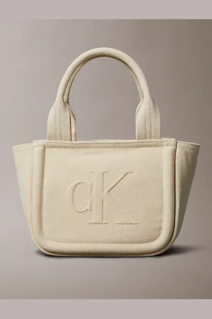 Calvin Klein Mała płócienna torba tote